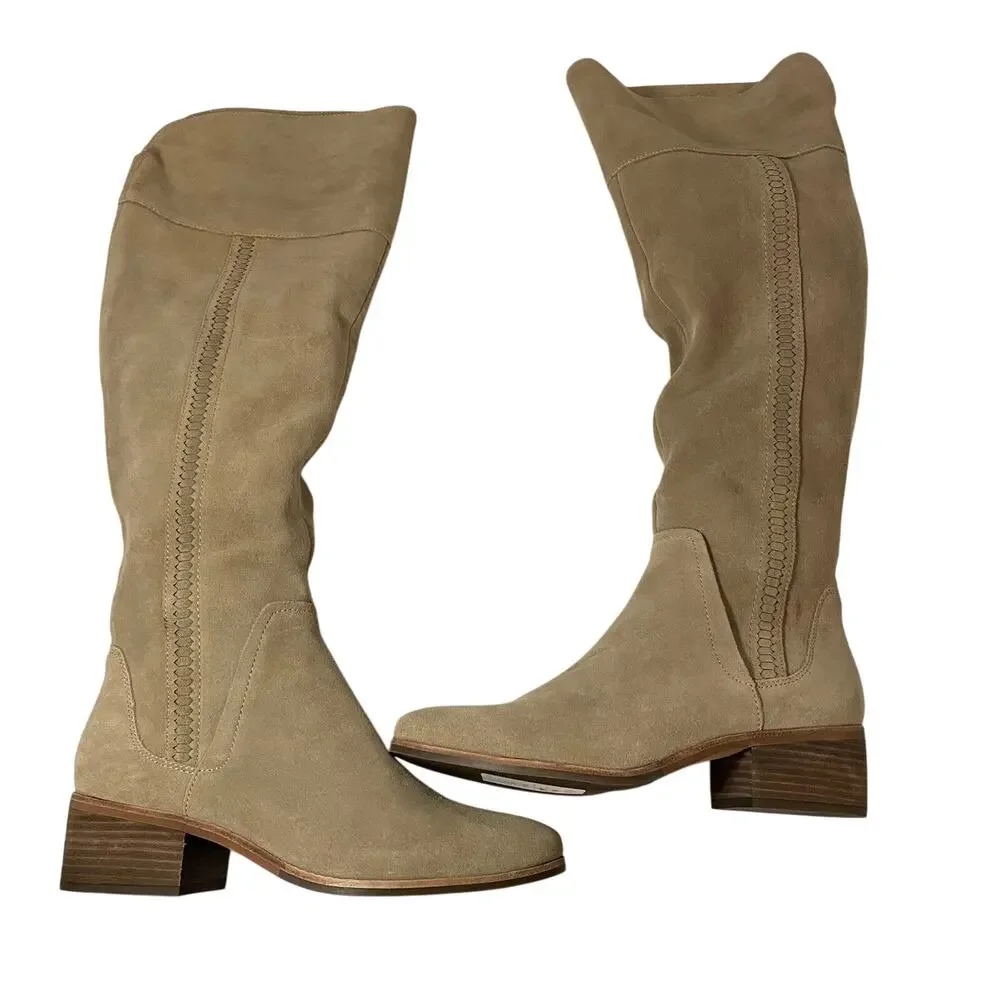 Vince Camuto Kochelda Over the Knee Suede Boot New